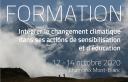 Intégrer le changement climatique dans ses actions de sensibilisation et d'éducation